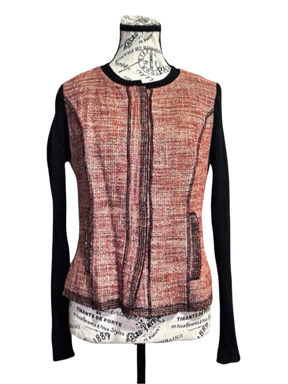 Iris Structured Zip-Front Jacket | Women's Size 4
